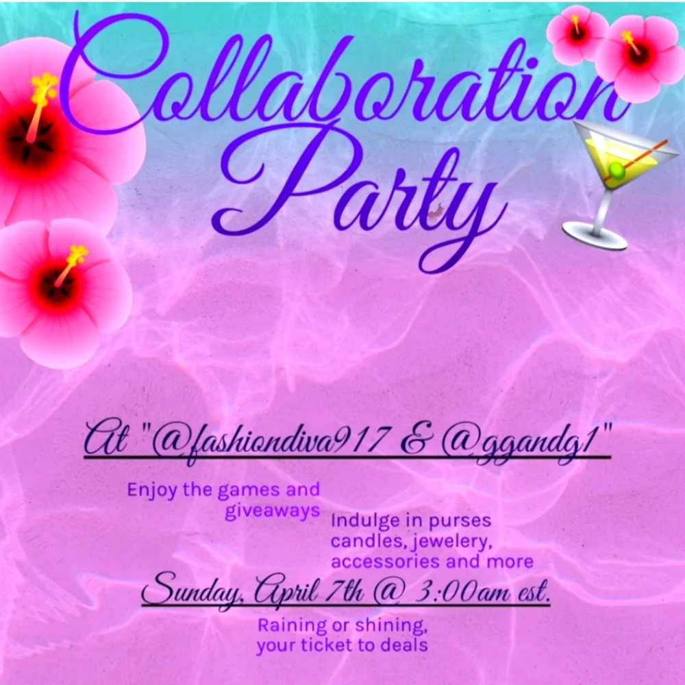 Collaboration Party - Picture 1 of 2